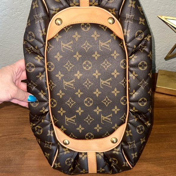 LOUIS VUITTON Monogram Canvas Etoile Bowling Bag - Picture 10 of 14